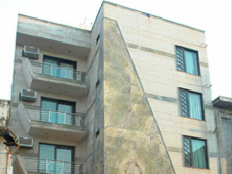 Hotel Sunstar Heights New Delhi Exterior photo